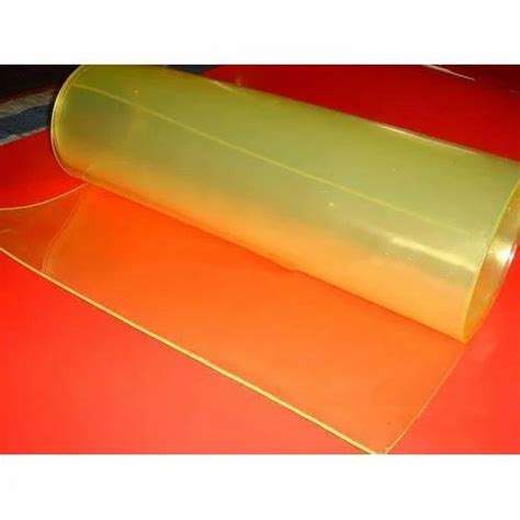 Yellow Polyurethane Rubber Sheet at Rs 300/kilogram in New Delhi | ID: 13971307297