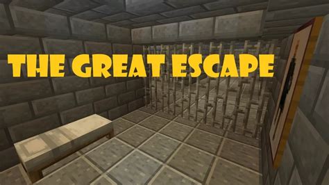 Escape The Prison Minecraft Map