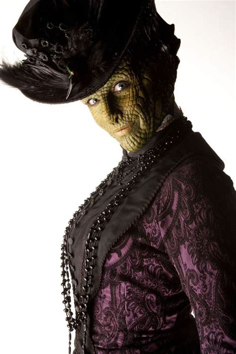 Madame Vastra - a smart, cunning, Silurian, Sherlock Holmes-like woman ...