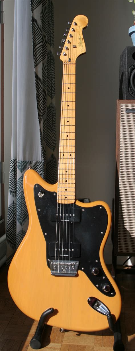 Squier Vintage Modified Jazzmaster – Telegraph