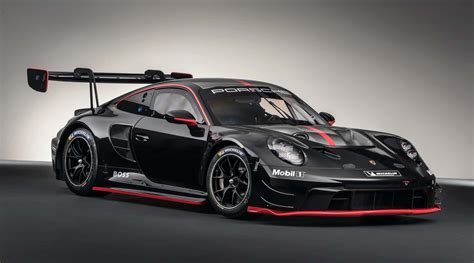 Porsche officially introduced the 911 GT3 R Rennsport model