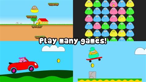 Pou - Popular Games for Kids | PlaymateKids.com