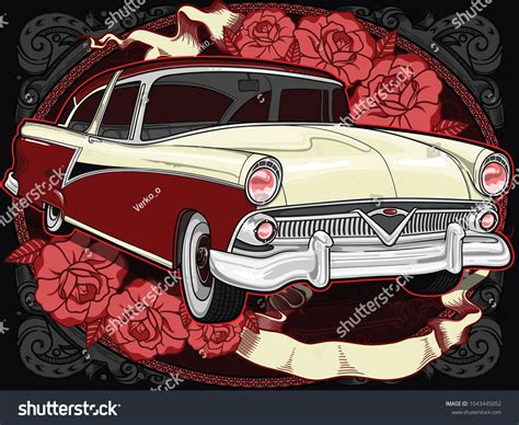 50s Classic Cars: Over 1,346 Royalty-Free Licensable Stock Vectors & Vector Art | Shutterstock