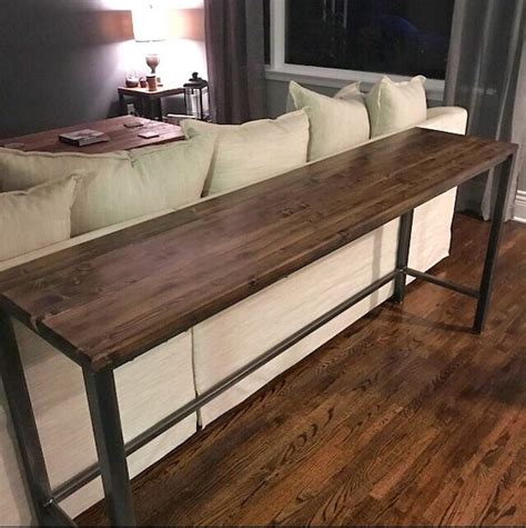 Sofa Table Custom Built to Any Size - Etsy