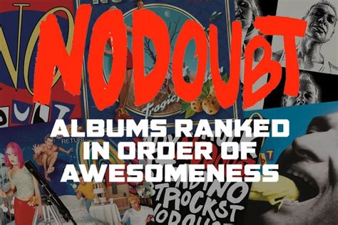 No Doubt Albums Ranked in Order of Awesomeness