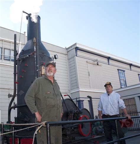 Donkey Steam Engine - San Francisco Maritime National Historical Park ...