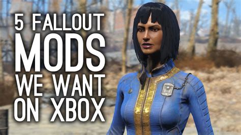 Fallout 4 Mods Xbox One 2024 - Jess Hildebrant