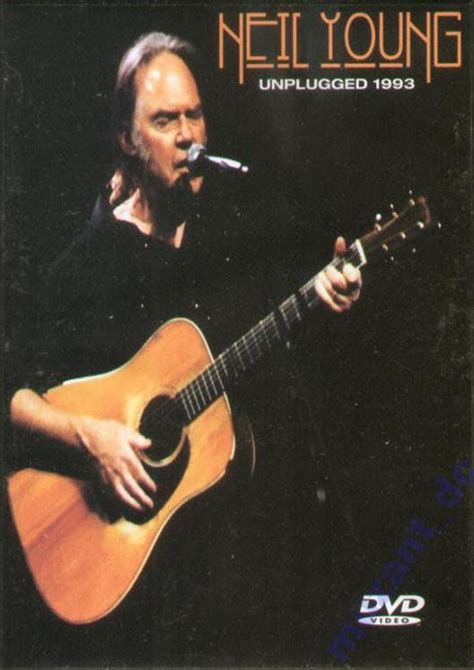 Neil Young - Unplugged 1993 (DVD, Unofficial Release) | Discogs