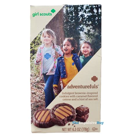 REVIEW: Girl Scout Adventurefuls Cookies - The Impulsive Buy