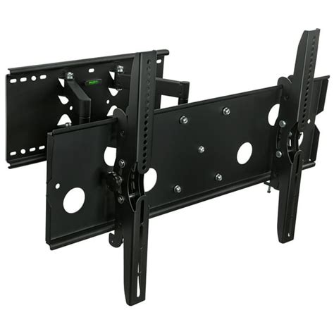 Mount-It! Full Motion TV Wall Mount | Corner Bracket | Fits 50-70 Inch ...