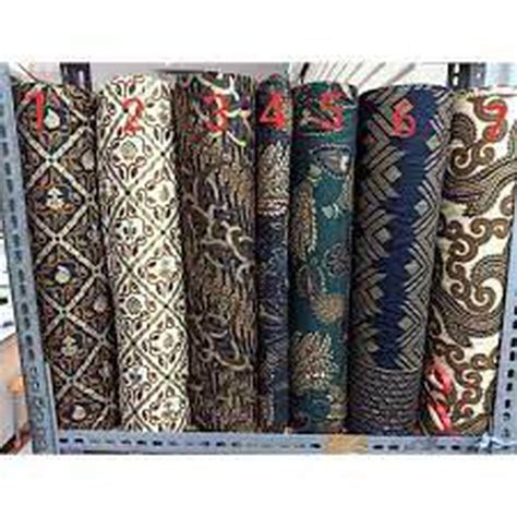 Bahan Kain Batik