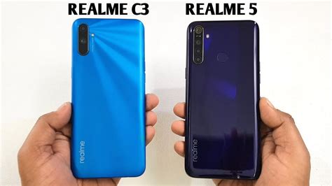 Realme C3 vs Realme 5 | Speed Test & Camera Comparison - YouTube