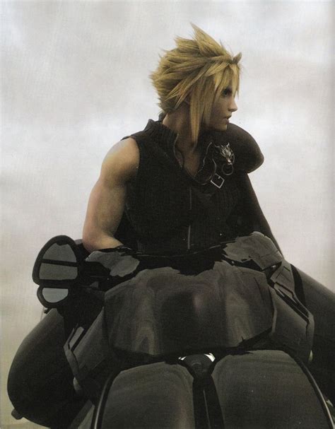 Advent Children Cloud Motorcycle