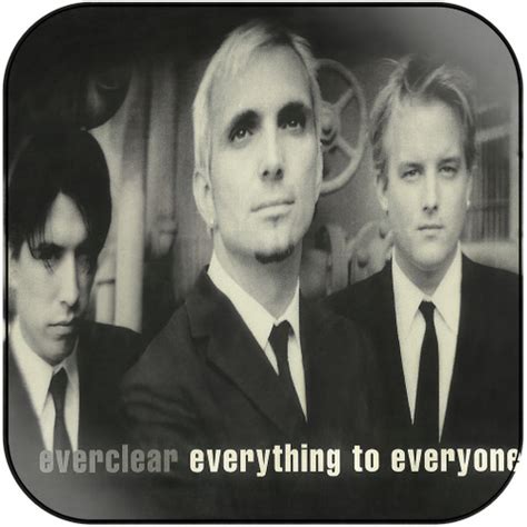 Everclear Wonderful Album Cover Sticker