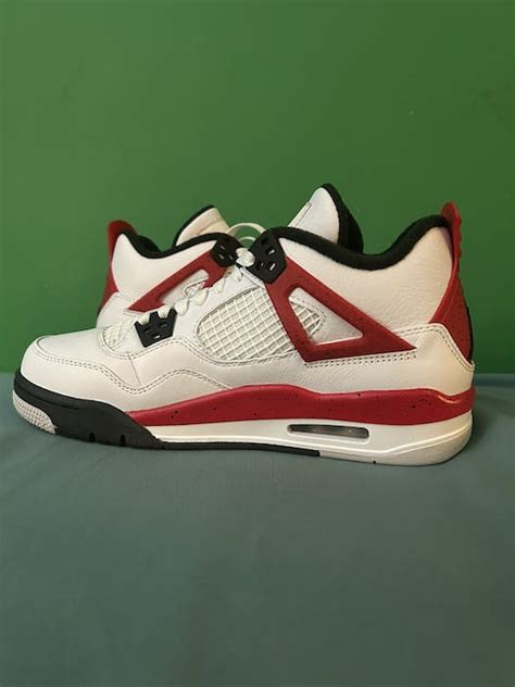 Jordan Brand Nike Air Jordan 4 Red Cement 2023 | Grailed