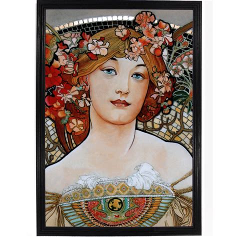 The Girl by Alphonse Mucha | Mucha art, Alphonse mucha art, Art nouveau mucha