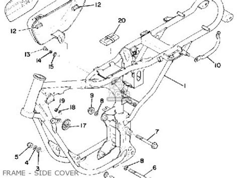 Yamaha RS100 1976 USA parts lists and schematics