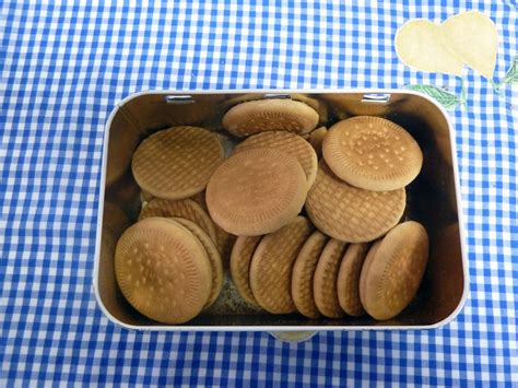 Receta de Galletas María caseras