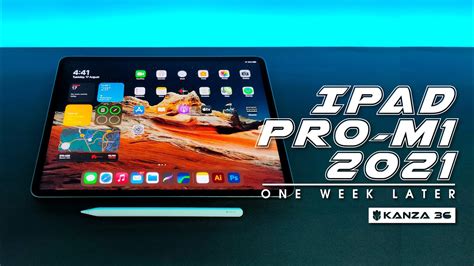 iPAD PRO M1 12.9 INCH 2021 | REVIEW | ONE WEEK LATER - YouTube