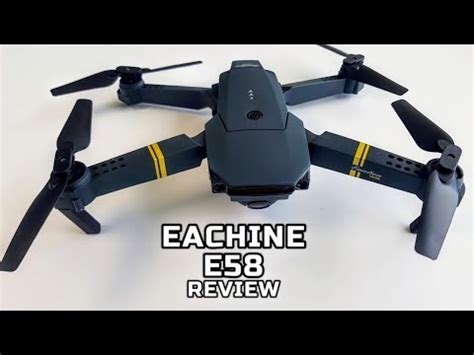 Eachine E58 Drone Unboxing and Review - YouTube