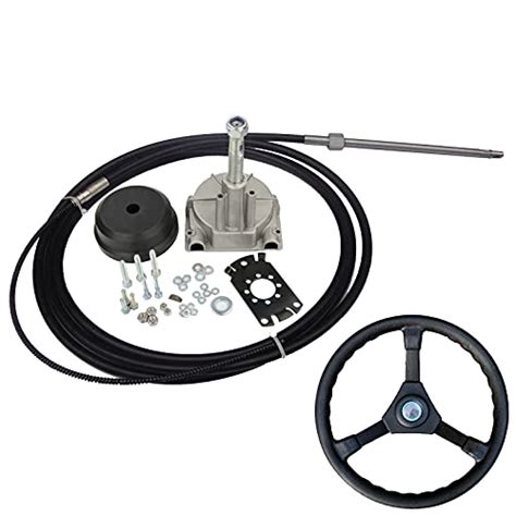 How to Install a Boat Steering Wheel and Cable Kit for Improved Performance