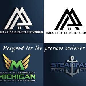 5 Professional Logo Design for Business, Custom Logo Design Company, Logo Design Custom Business ...