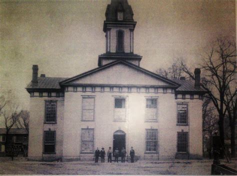 The Original Courthouse | Alamance County, North Carolina