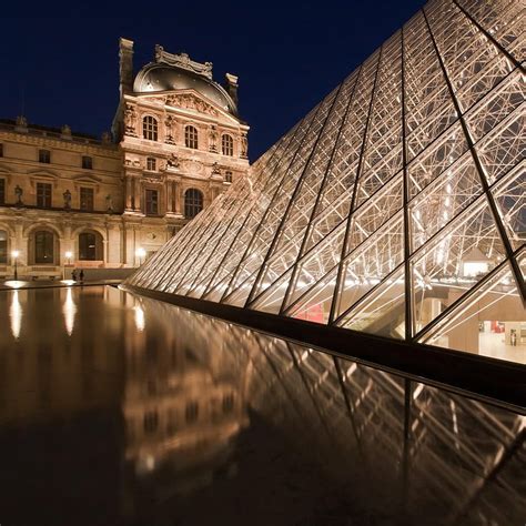 I.M. Pei's Famous Louvre Pyramid Named Timeless Architecture by AIA ...