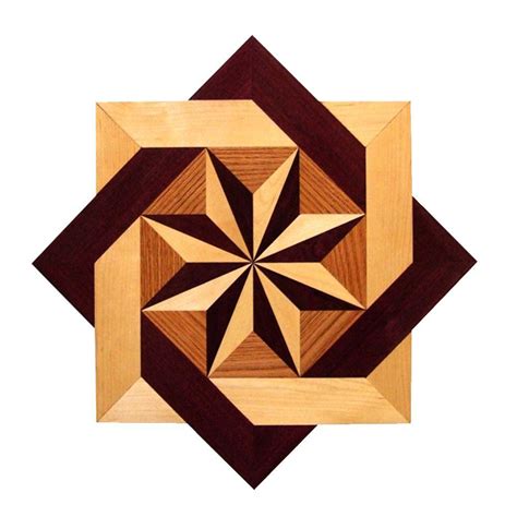 Woodworking marquetry patterns