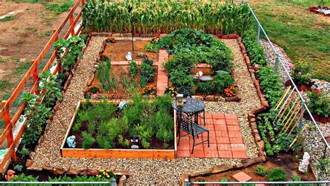 24 Fantastic Backyard Vegetable Garden Ideas