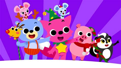 Watch Pinkfong! Christmas Carols - S1:E1 We Wish You a Merry Christmas (2016) Online for Free ...