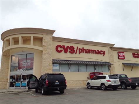 CVS Pharmacy - Pharmacy - 23530 Wilderness Oak, San Antonio, TX - Phone ...