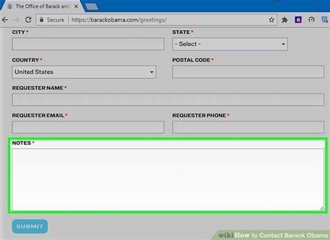 How to Contact Barack Obama: 9 Steps (with Pictures) - wikiHow