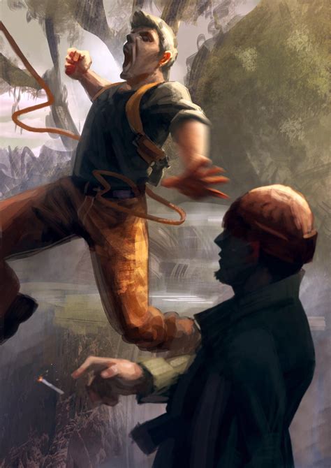 Uncharted 4 fan art by YUDAIABE on DeviantArt