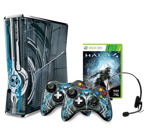 Xbox 360 Limited Edition 'Halo 4' Console Bundle Now Up For Pre-order