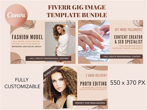 Fiverr Gig Image Templates, Fiverr Templates, Fiverr Images, Fiverr ...