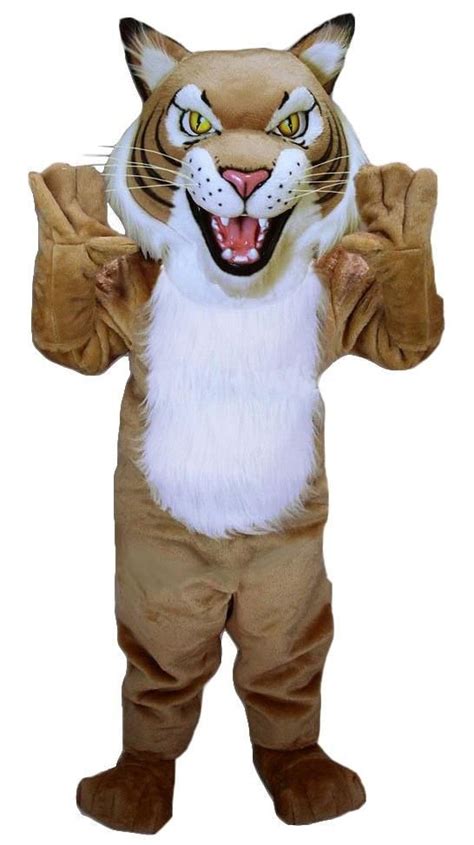 Fierce Wildcat Mascot Costume | Mascot costumes, Mascot, Costumes