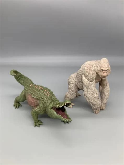 RAMPAGE FIGURES WOLF Ralph & Crocodile Lizzy Lizzie EUR 41,92 - PicClick FR