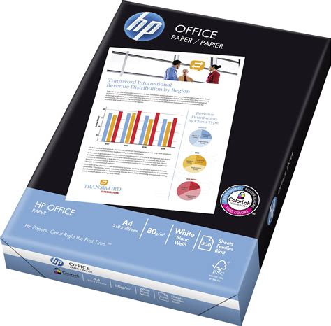 Buy HP Office Paper CHP110 Universal printer paper A4 80 g/m² 500 sheet White | Conrad Electronic