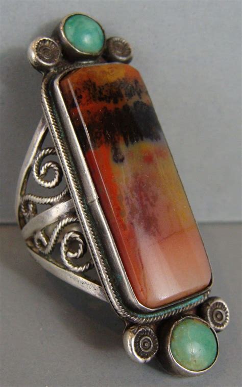 17 Best images about Navajo Jewelry on Pinterest | Turquoise rings, Indian jewelry and Turquoise ...