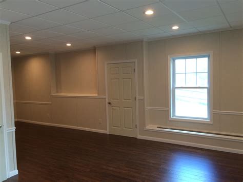 Basement Finishing - Basement Renovation in Seymour, CT - Drop Ceiling Tiles