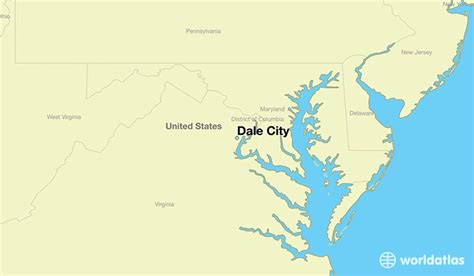 Where is Dale City, VA? / Dale City, Virginia Map - WorldAtlas.com