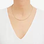 14K Gold 16 - 24 Inch Hollow Sparkle Rope Chain Necklace - JCPenney