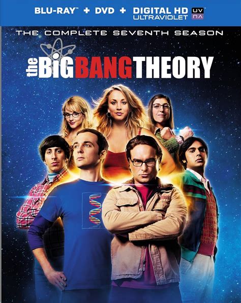 Amazon.com: The Big Bang Theory: Season 7 [Blu-ray]: Johnny Galecki ...