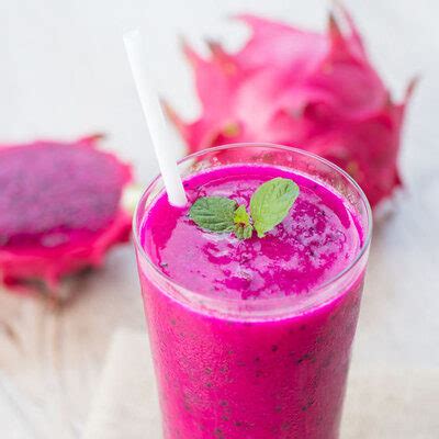 Dragon Fruit Juice | Beverage | True Food Fact