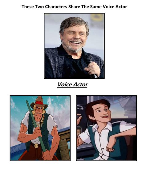 Mark Hamill Characters Share The Same Voice Actor by Greasers10 on ...