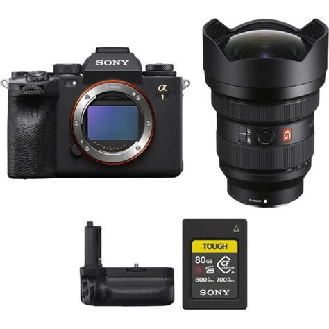 Sony Alpha 1 Mirrorless Digital Camera with 12-24mm f2.8 Lens