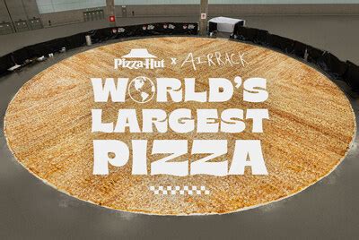 Airrack & Pizza Hut Break GUINNESS WORLD RECORDS™ Title for World's Largest Pizza | Nasdaq