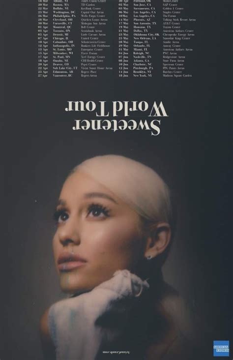 Ariana Grande Announces "Sweetener World Tour"