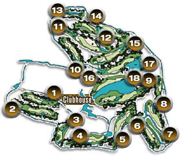 Tpc Sawgrass Course Map